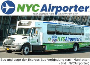 new york city airporter to newark